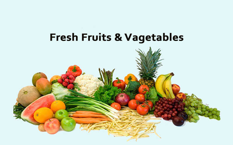 Fruits & Vegetables