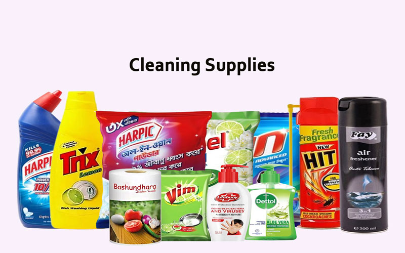 Cleaning Supplies