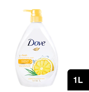 Dove Body Wash Energize 1L