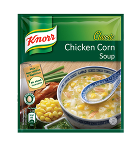Knorr Chicken Corn Soup Multipack 24 gm