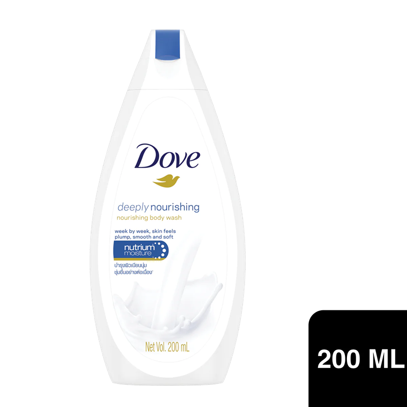 Dove Body Wash Deeply Nourishing