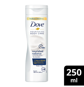 Dove Body Lotion Nourishing Radiance