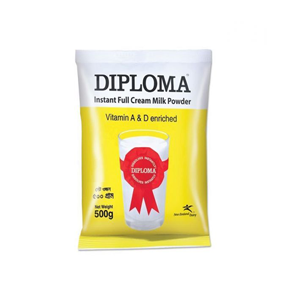 Diploma Full Cream Milk Powder