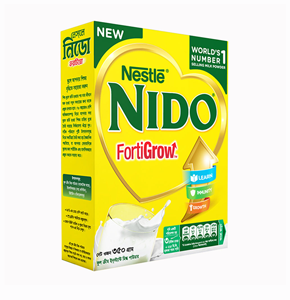 Nestle Nido Fortigrow Full Cream Milk Powder