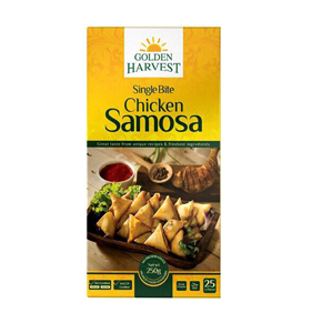 Golden Harvest Frozen Chicken Samosa