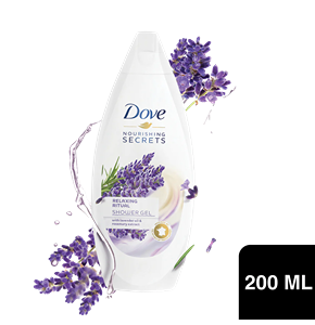 Dove Body Wash Nourishing Secrets