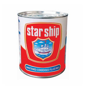 Starship Condensed Milk