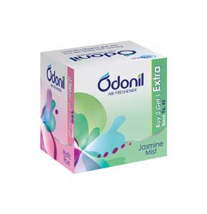 Odonil Air Freshener Mix Fragrance (Buy 3 Get 1 Free)