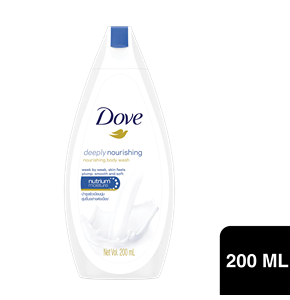 Dove Body Wash Deeply Nourishing