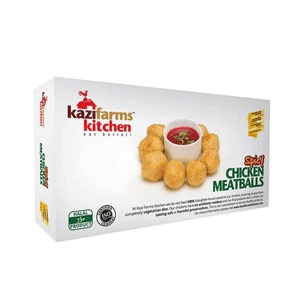 Kazi Farm Kitchen chicken spicy meat ball