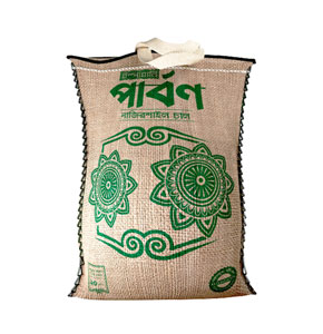 Ispahani Parbon Nazirshail Rice-20kg ( পার্বণ নাজিরশাইল চাল - ২০ কেজি )