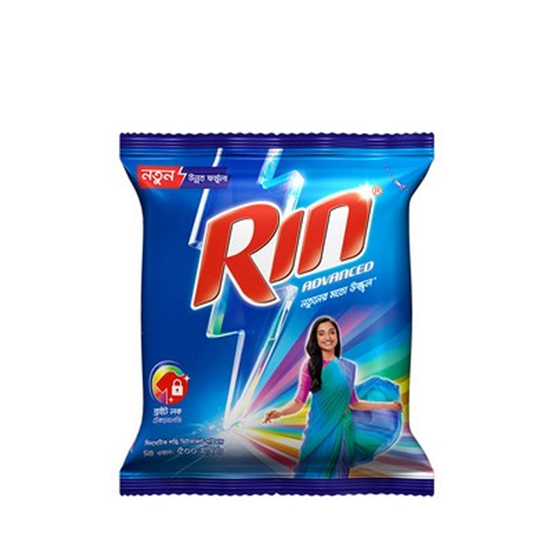 Rin Detergent Power