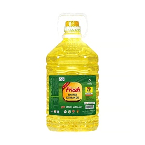 FRESH SOYABEAN OIL-5L