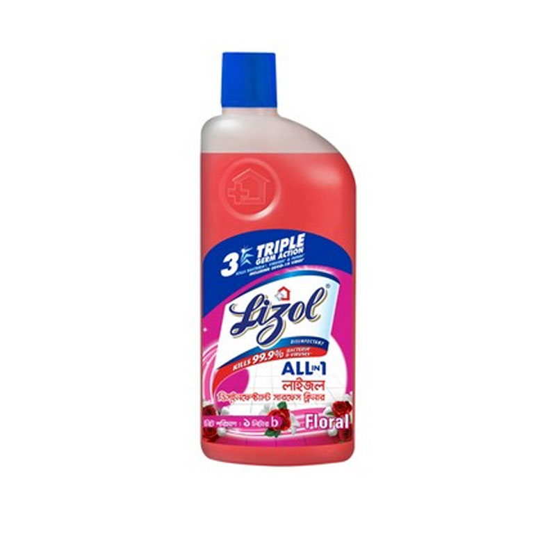 Lizol Floor Cleaner Floral