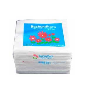 Bashundhora Paper Napkin 13inch Unscented