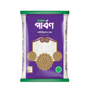 Ispahani Parbon Kataribhog Rice -5kg  ( পার্বণ কাটারিভোগ চাল - ৫ কেজি )