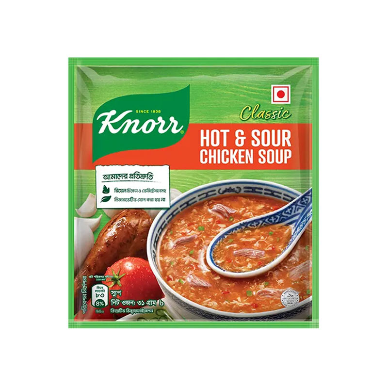 Knorr Classic Hot n sour chicken soup