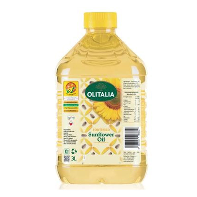 OLITALIA SUNFLOWER OIL-3L
