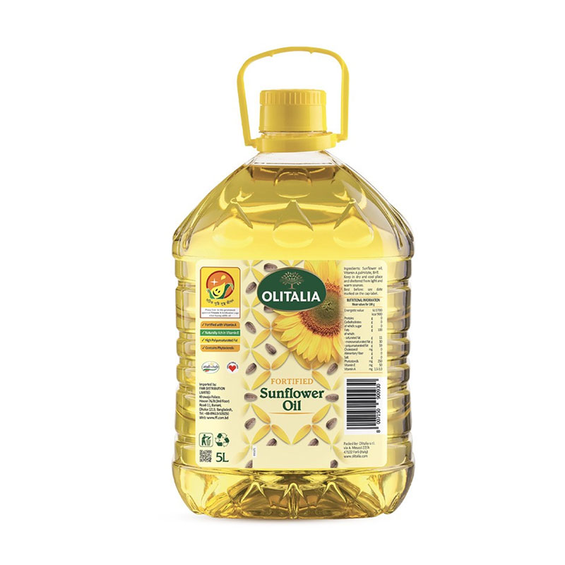 OLITALIA SUNFLOWER OIL-5L