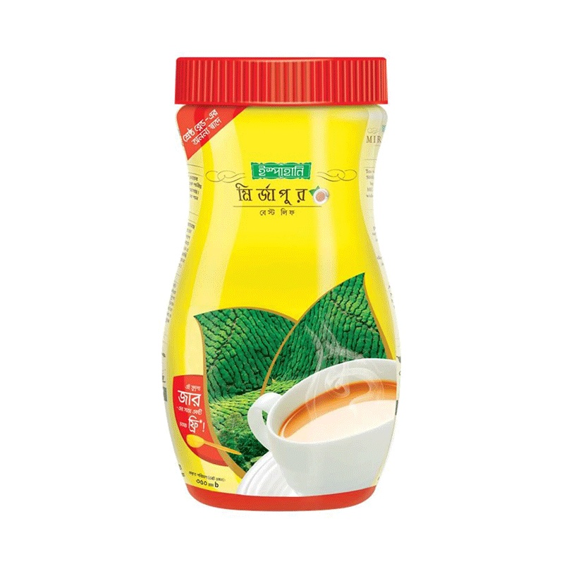 ISPAHANI BLACK TEA BEST LEAF