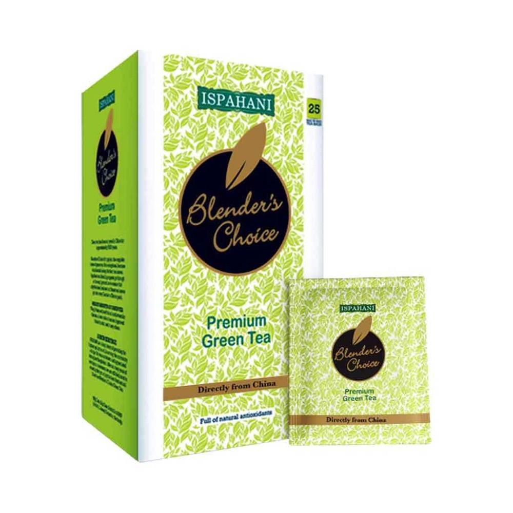 ISPAHANI GREEN TEA BAG