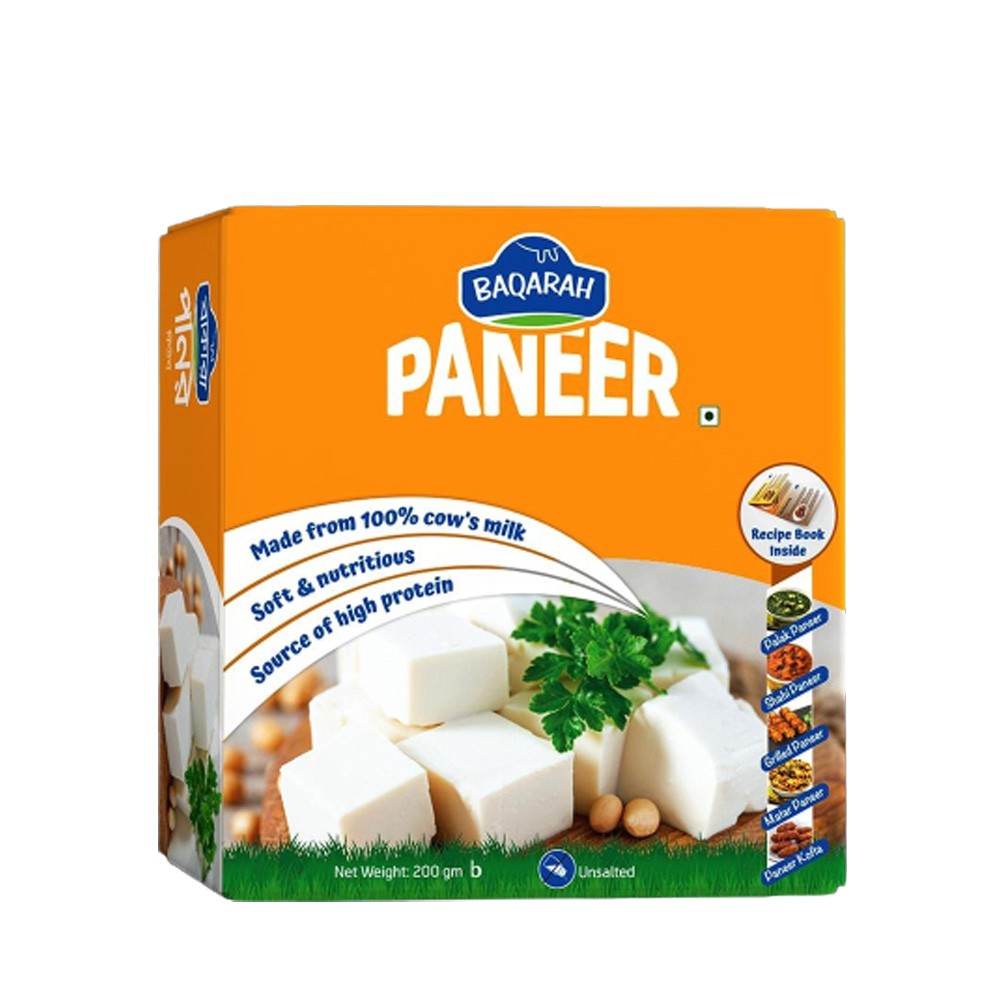 Baqarah Paneer