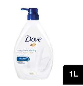 Dove Body Wash Deeply Nourishing 1L