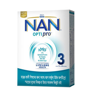 Nestle Nan 3 Infant Formula Milk Powder (12 months+)