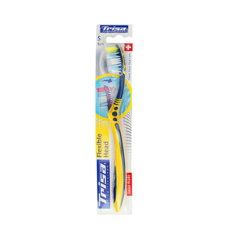 Trisa Toothbrush Flexible Head