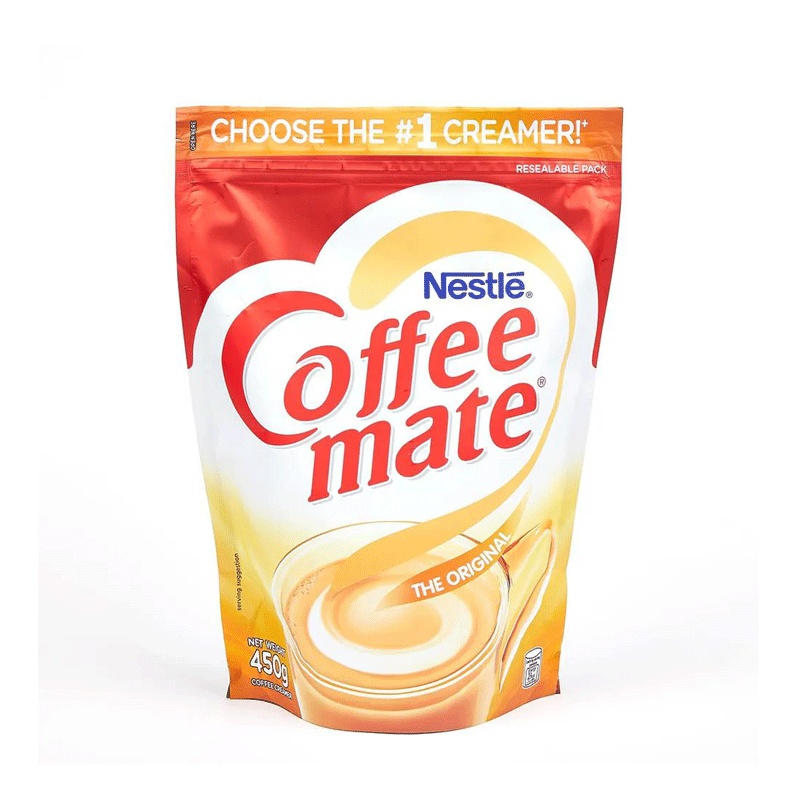 Nestle Coffeemate coffecreamer box