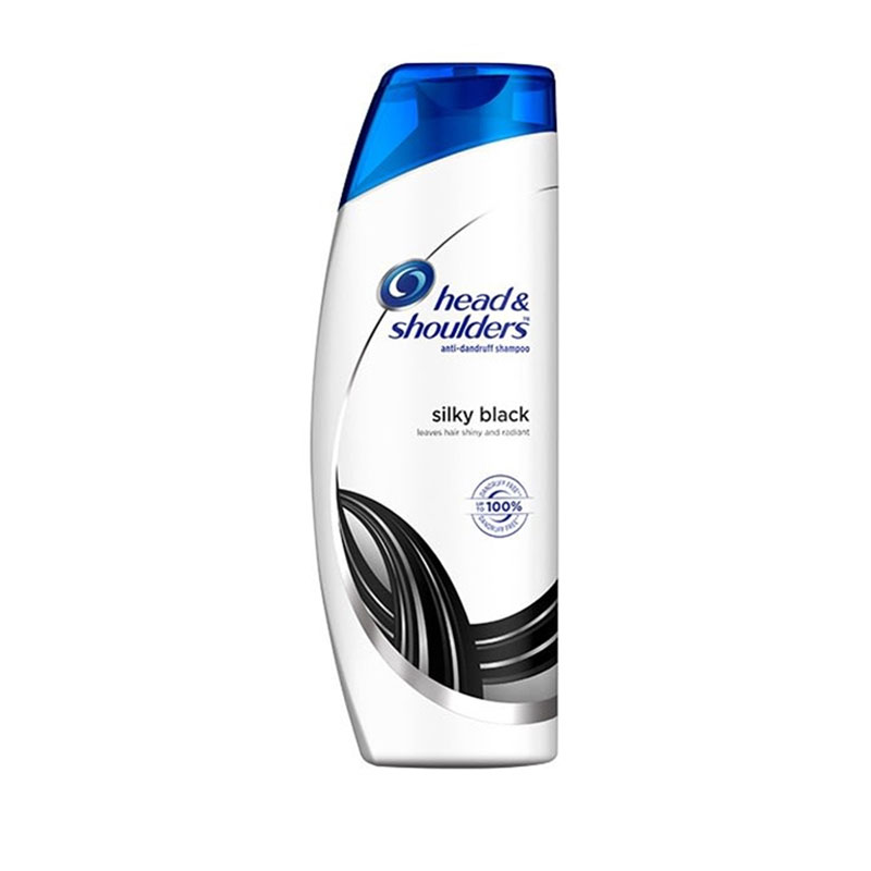 Head & Shoulders Shampoo Silky Black