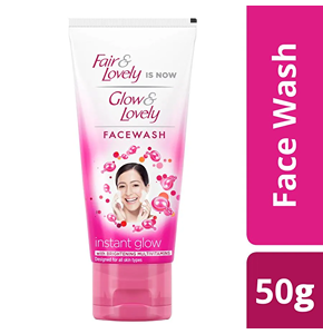 Glow & Lovely Instaglow Facewash with Multivitamins
