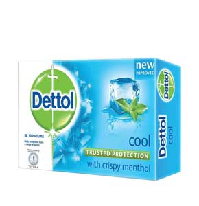 Dettol Soap Cool Bathing Bar