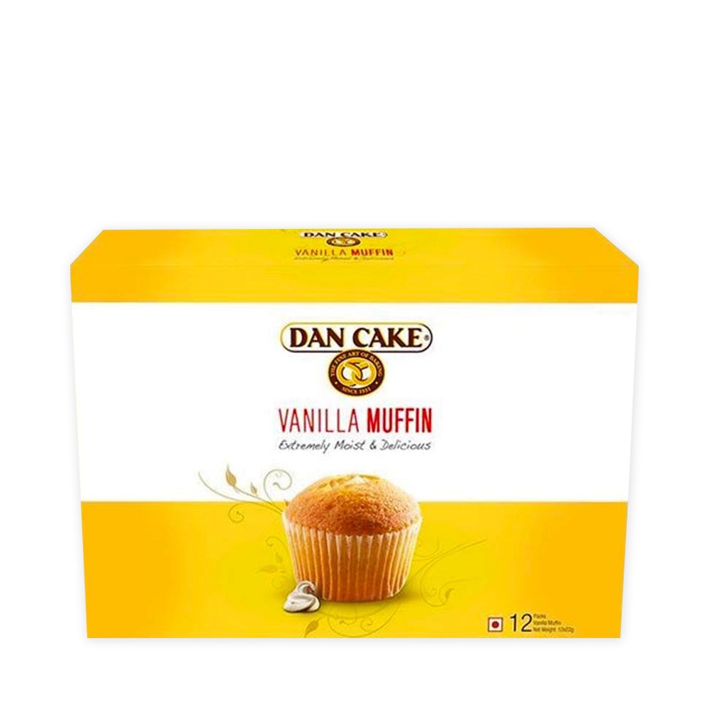Dan Cake Vanilla Muffin