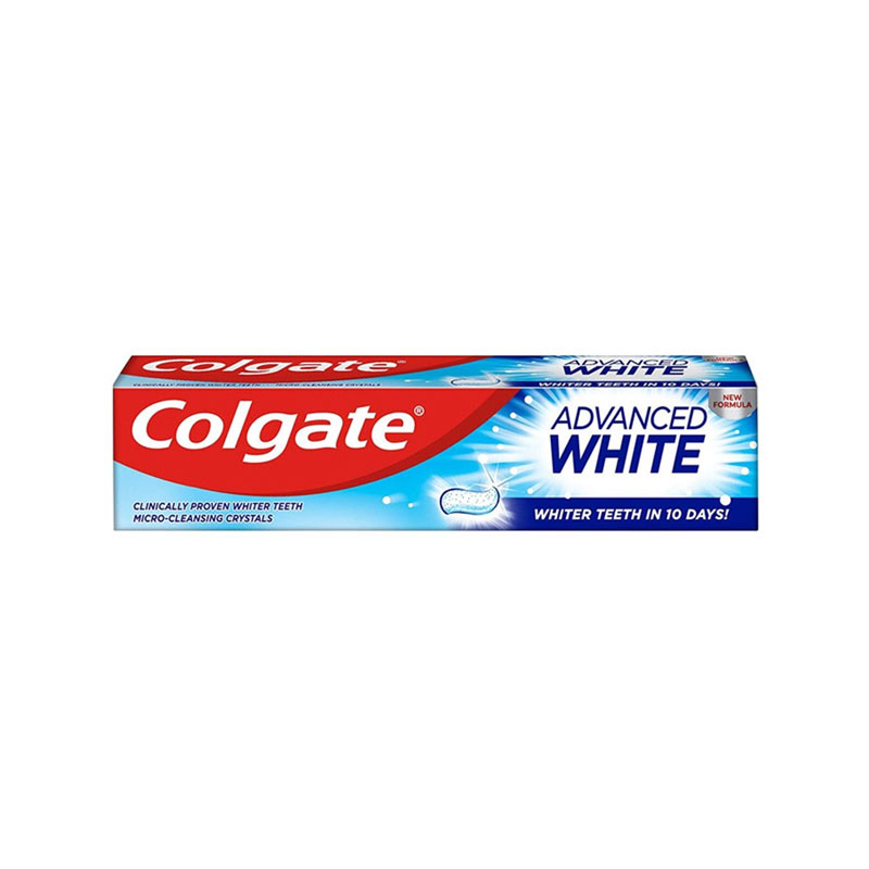 Colgate Toothpaste Advanced White