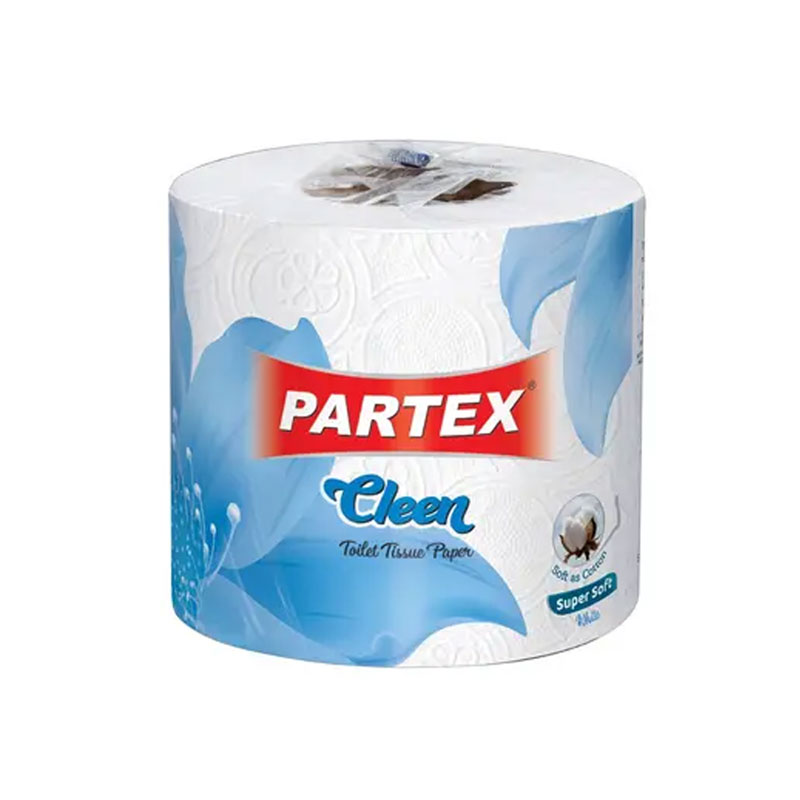Partex Toilet Tissue Blue