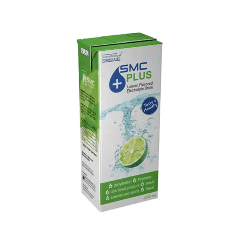 SMC plus lemon electrolite drink