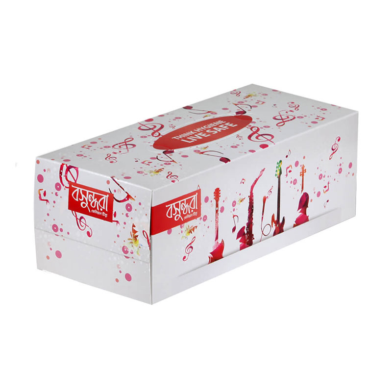 Bashundhara Facial Tissue White