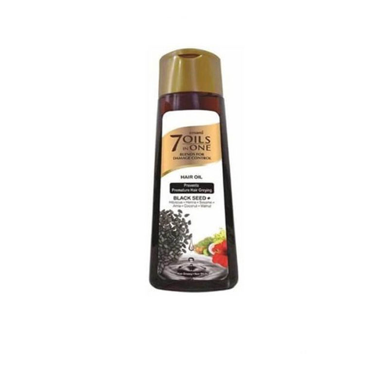 Emami 7 In One Oil Natural Black