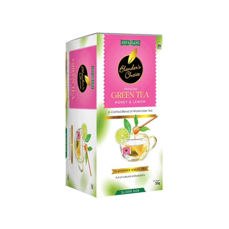 BLENDERS CHOICE GREEN TEA HOENY& LEMON