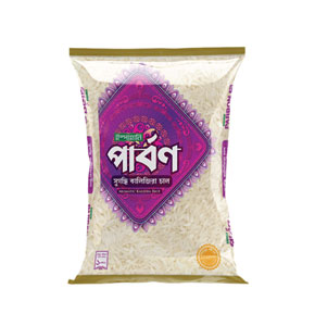 Ispahani Parbon Kalijira Rice  ( পার্বণ সুগন্ধি কালিজিরা চাল )