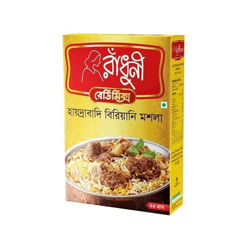 RADHUNI HYDERABADI BIRYANI MASALA