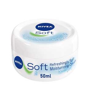 Nivea Soft Light Moisturising Cream Jar