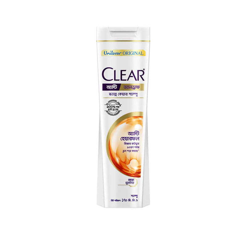Clear Shampoo Anti Hair Fall
