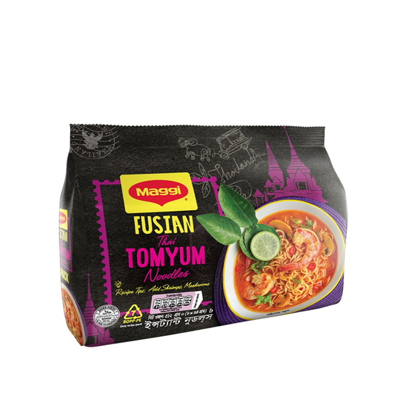 Nestle Maggi FUSIAN Thai TOM YUM Noodles