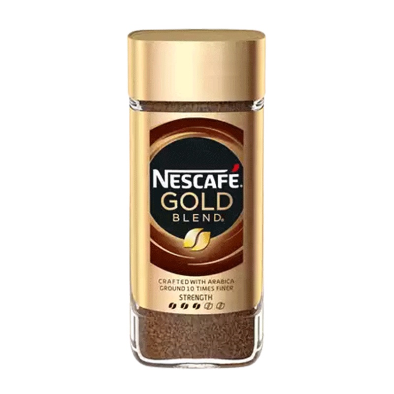 Nestle Nescafe Gold Instant Coffe Jar