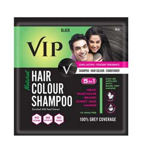 VIP Hair Color Shampoo Black