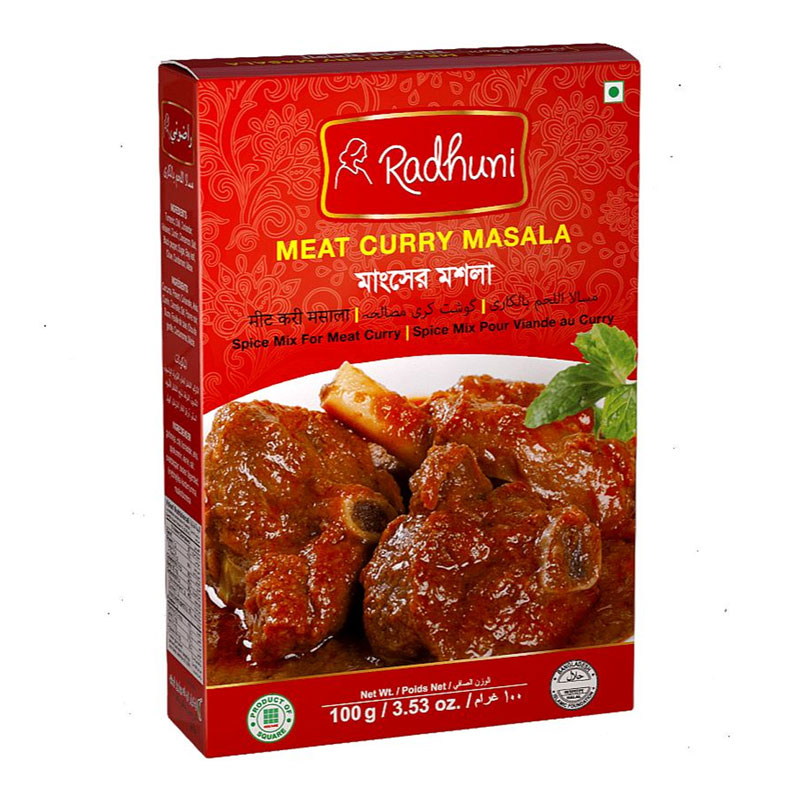 RADHUNI MASALA MEAT CURRY