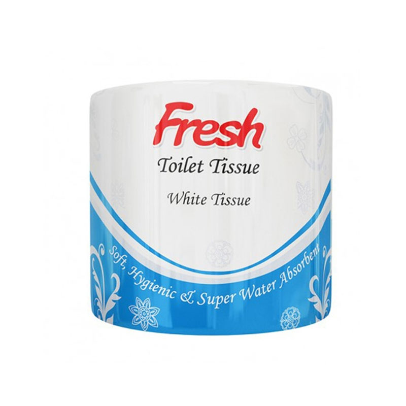 Fresh Toilet Tissue White