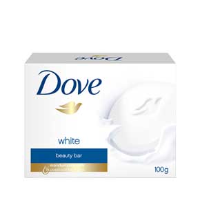 Dove Beauty Bar White